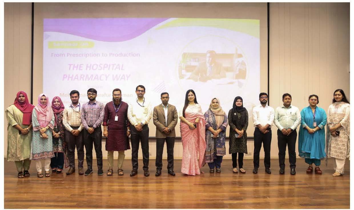 Hospital Pharmacy Seminar