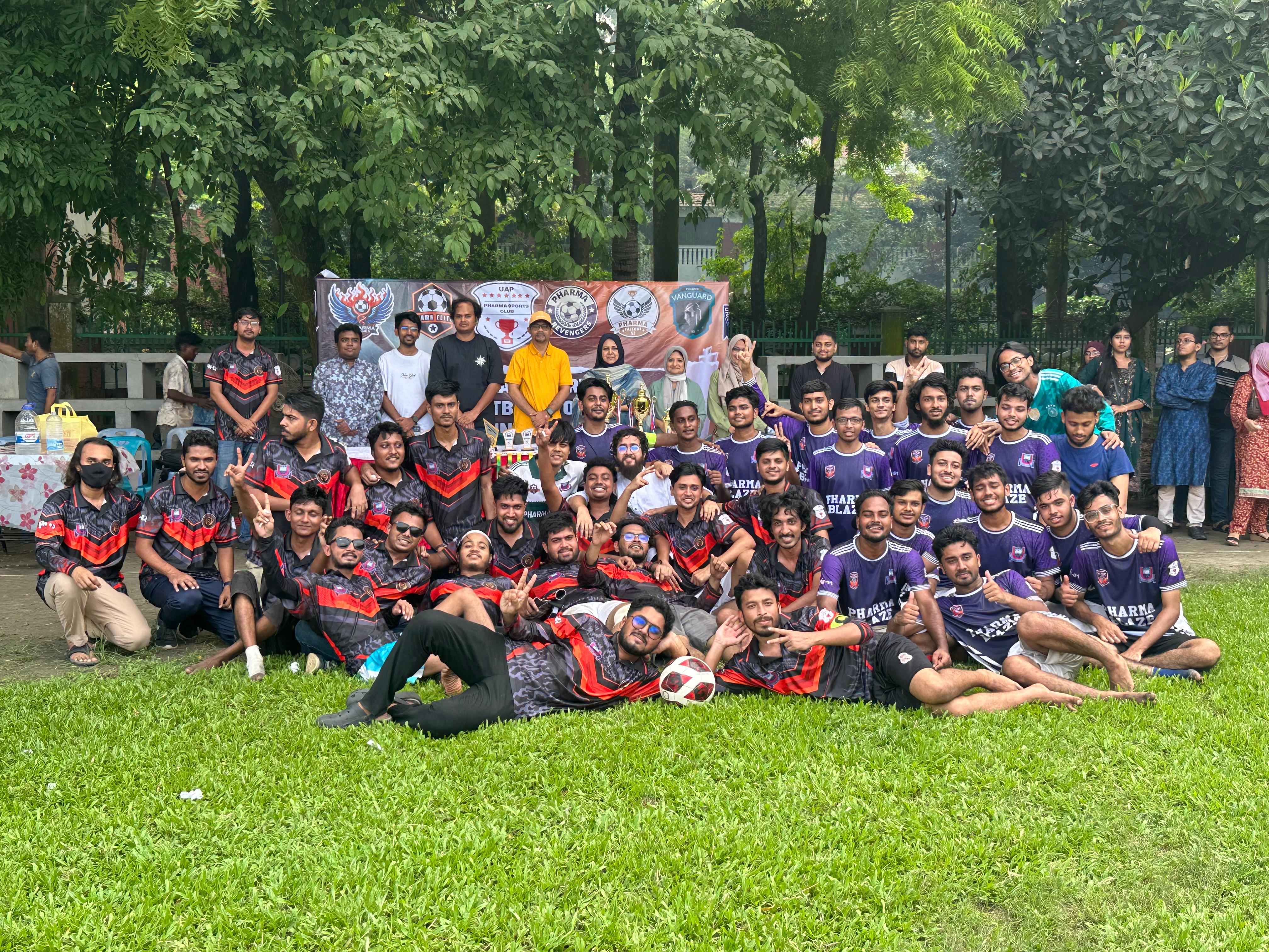 Intra Department Football Tournament Spring 2025