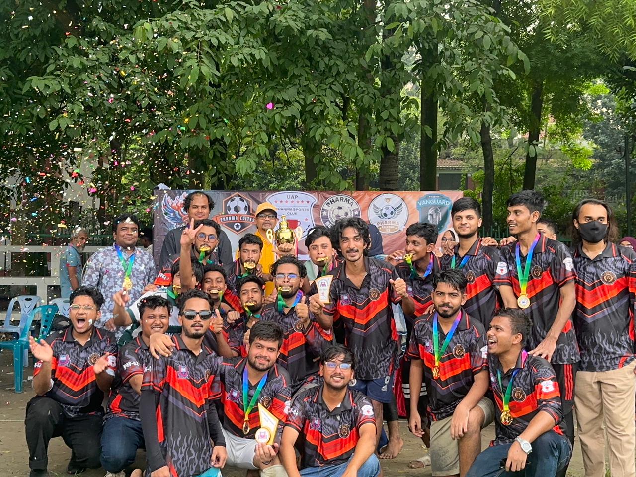 Intra Department Football Tournament Spring 2025