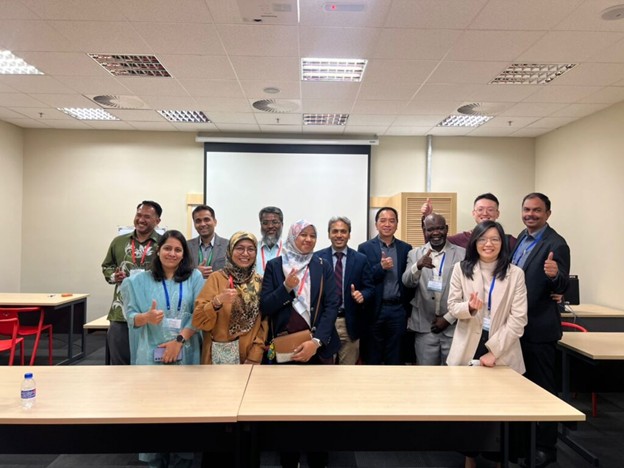 UAP team networking at ICDDTM