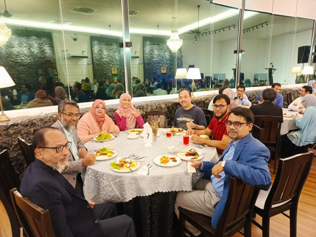 UAP team at conference inauguration