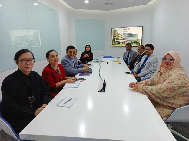 Collaboration meeting at University of Cyberjaya