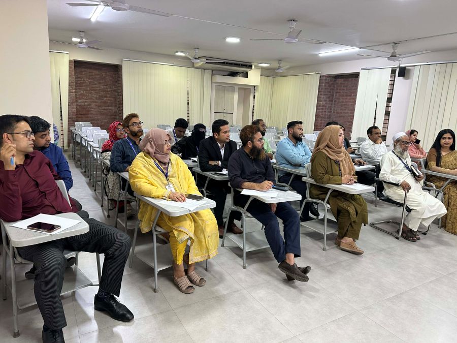 Industry consultation meeting in progress