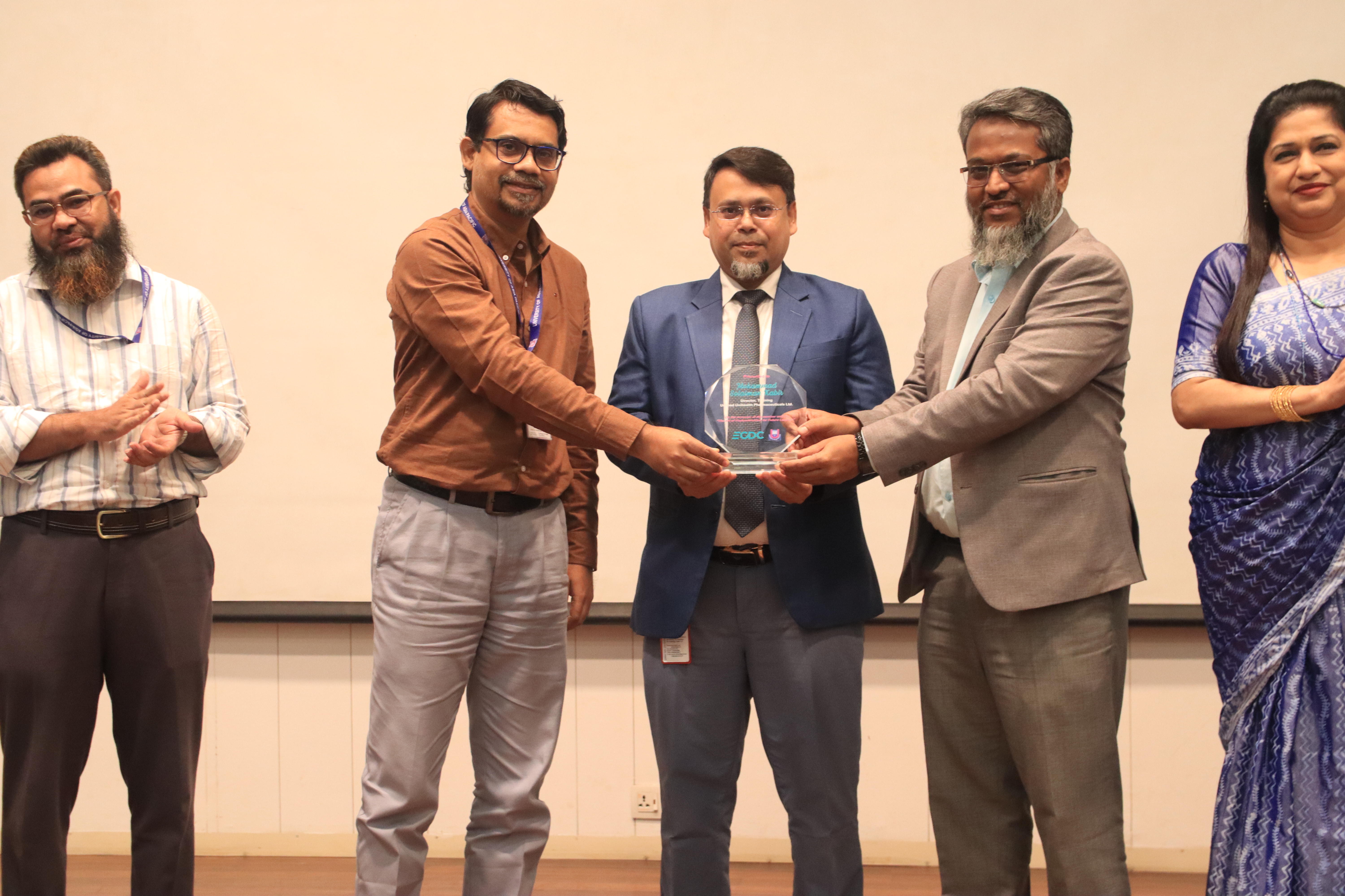 Award and Recognition Moment