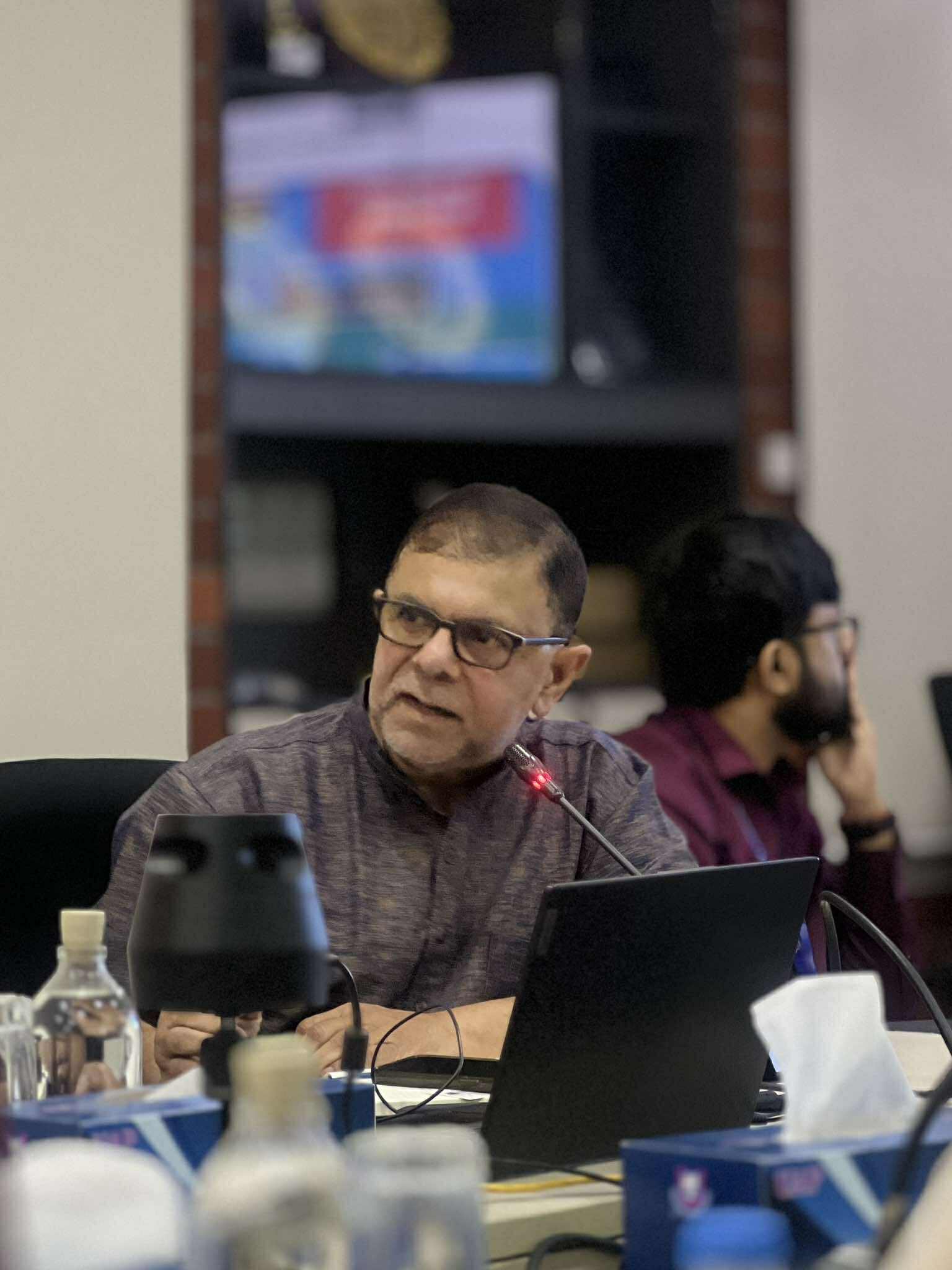 Keynote Speaker Dr. Imran Ahmed