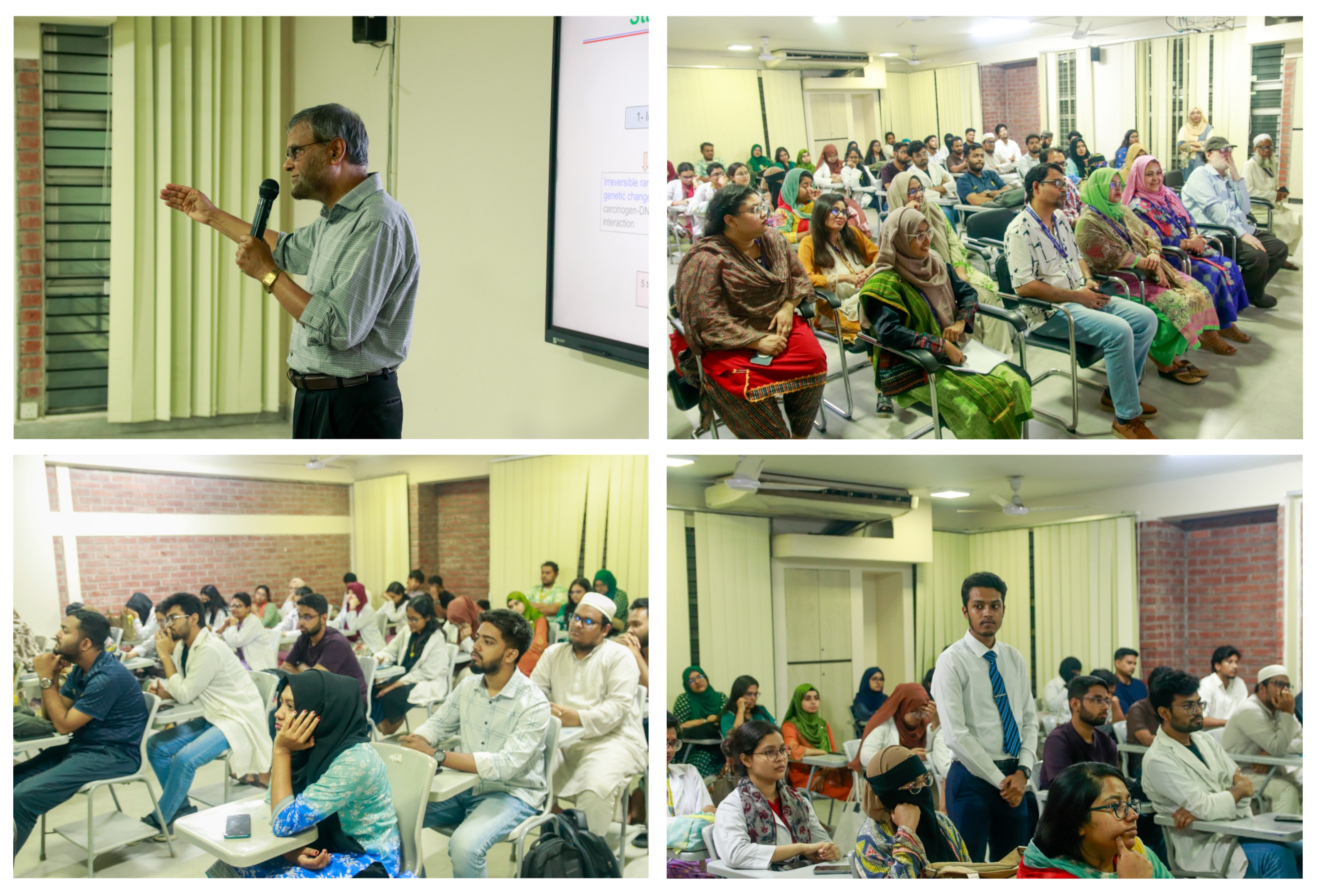 Immunotherapy seminar at University of Asia Pacific