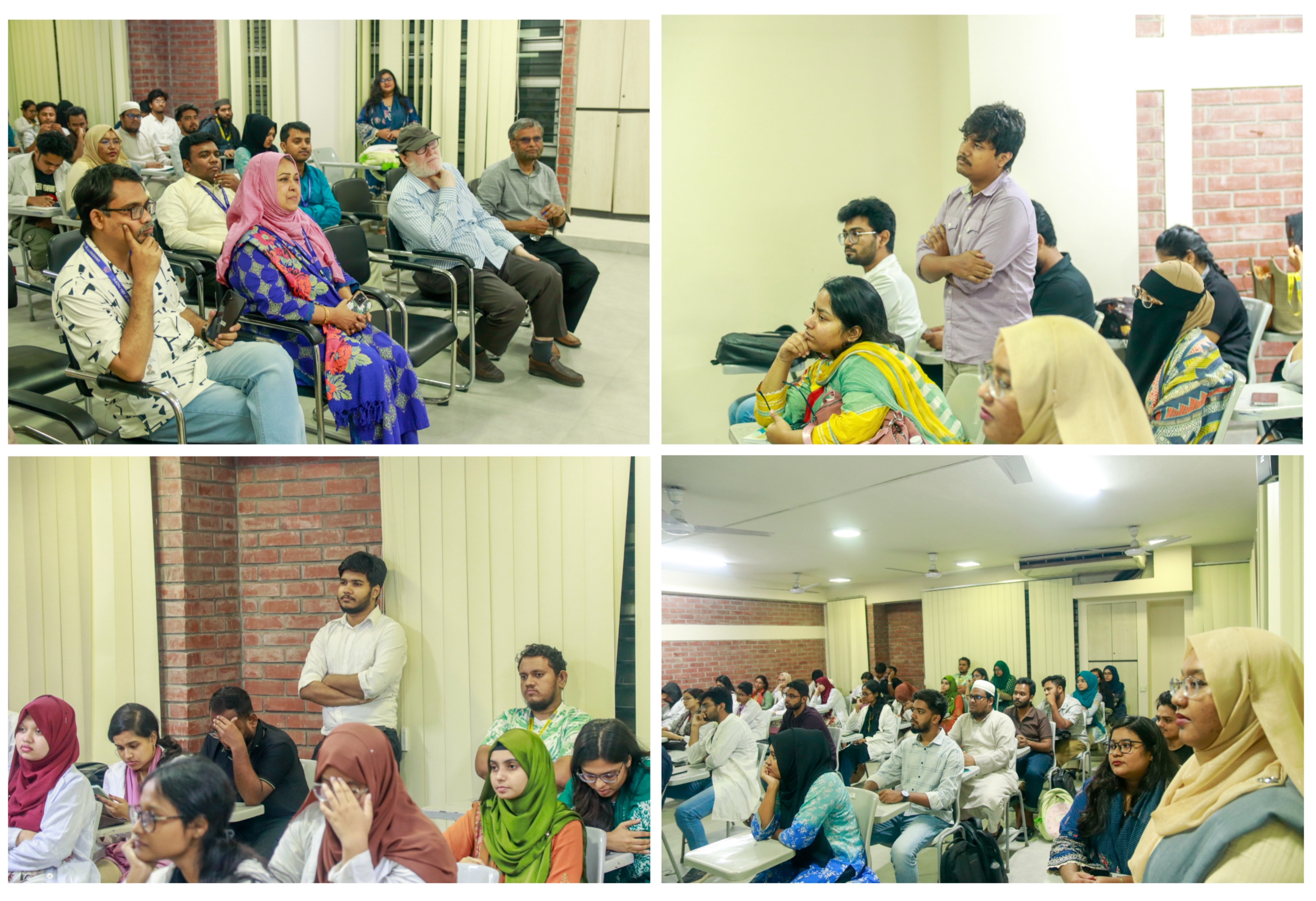 Dr. Mohammad Sohorab Hossain delivering his talk