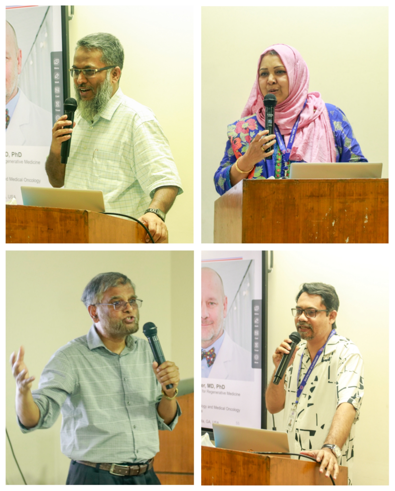 Interactive discussion during the seminar