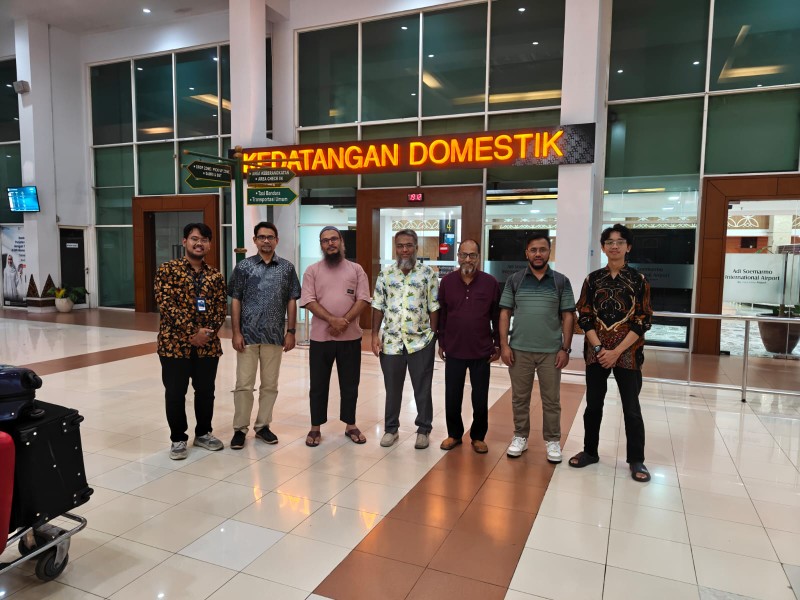 Reception by UMS International Office