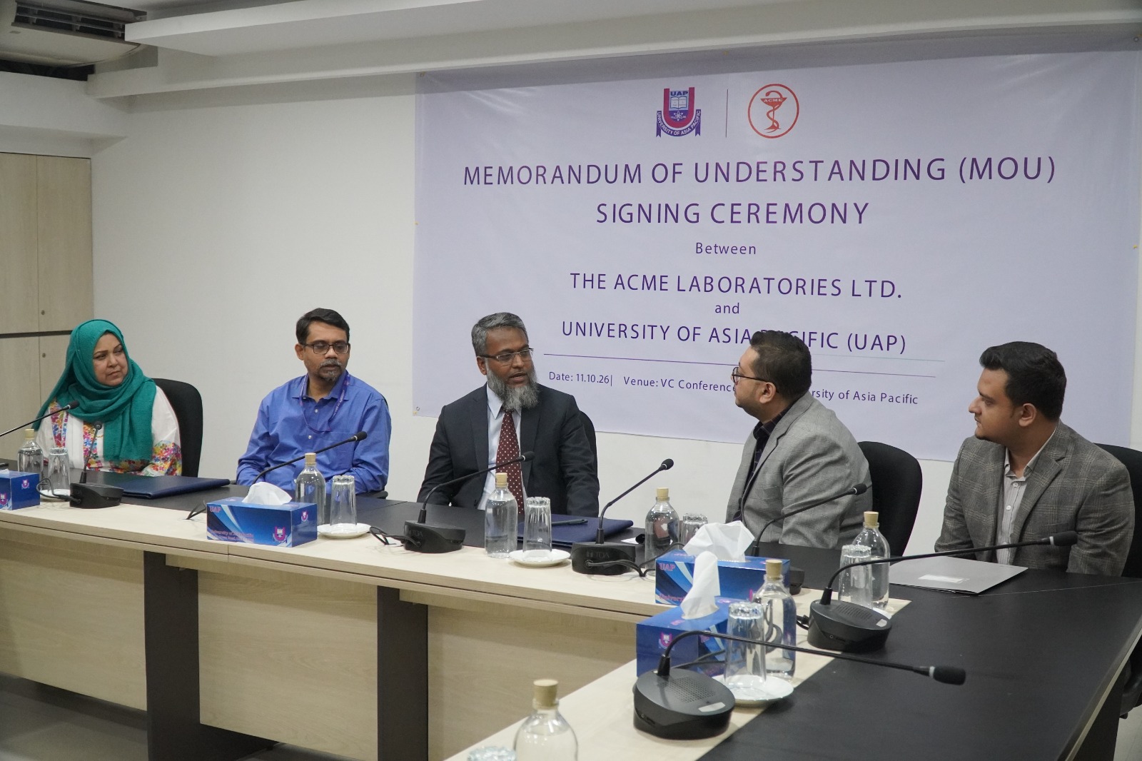 Mr. Jihan Ahmed, Manager, HR & Administration Division, The ACME Laboratories Ltd.