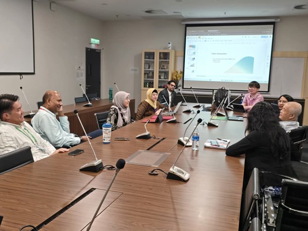 UAP team networking at ICDDTM