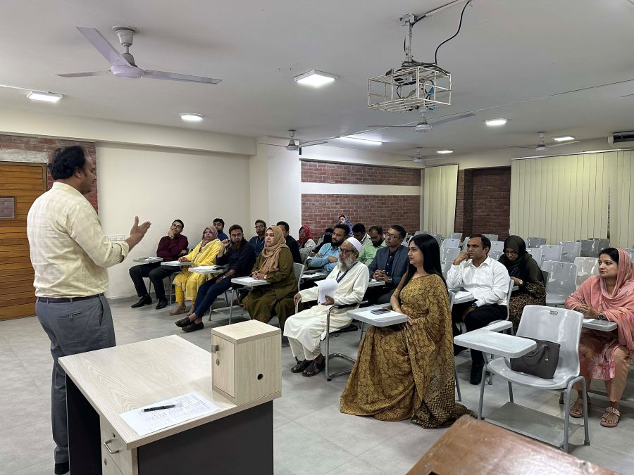 OBE framework presentation by faculty