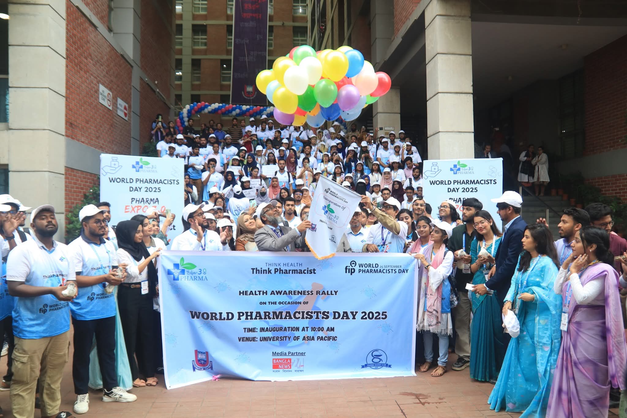 Pharma Expo 3.0 Celebration