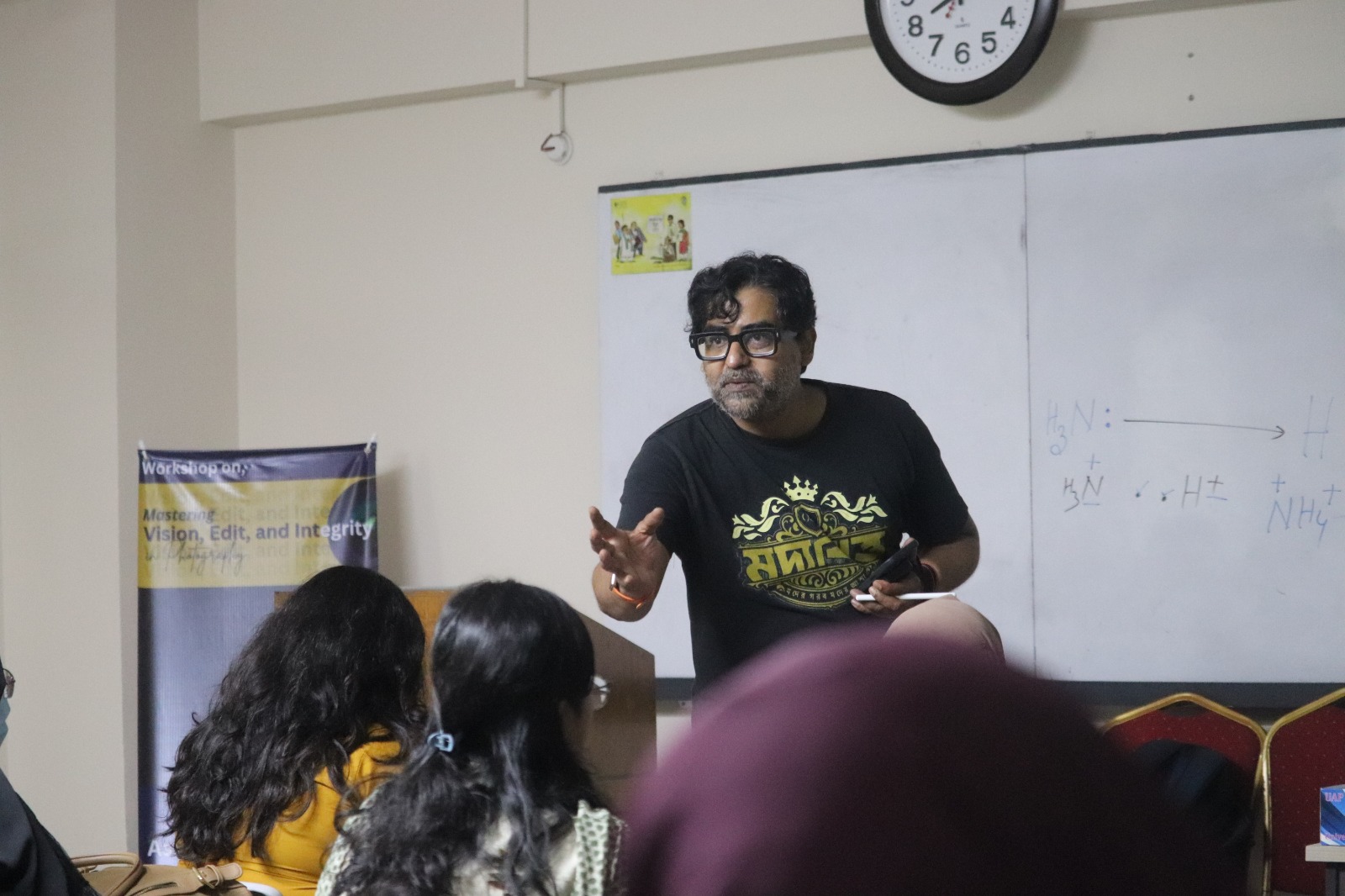 Photography Techniques Demonstration