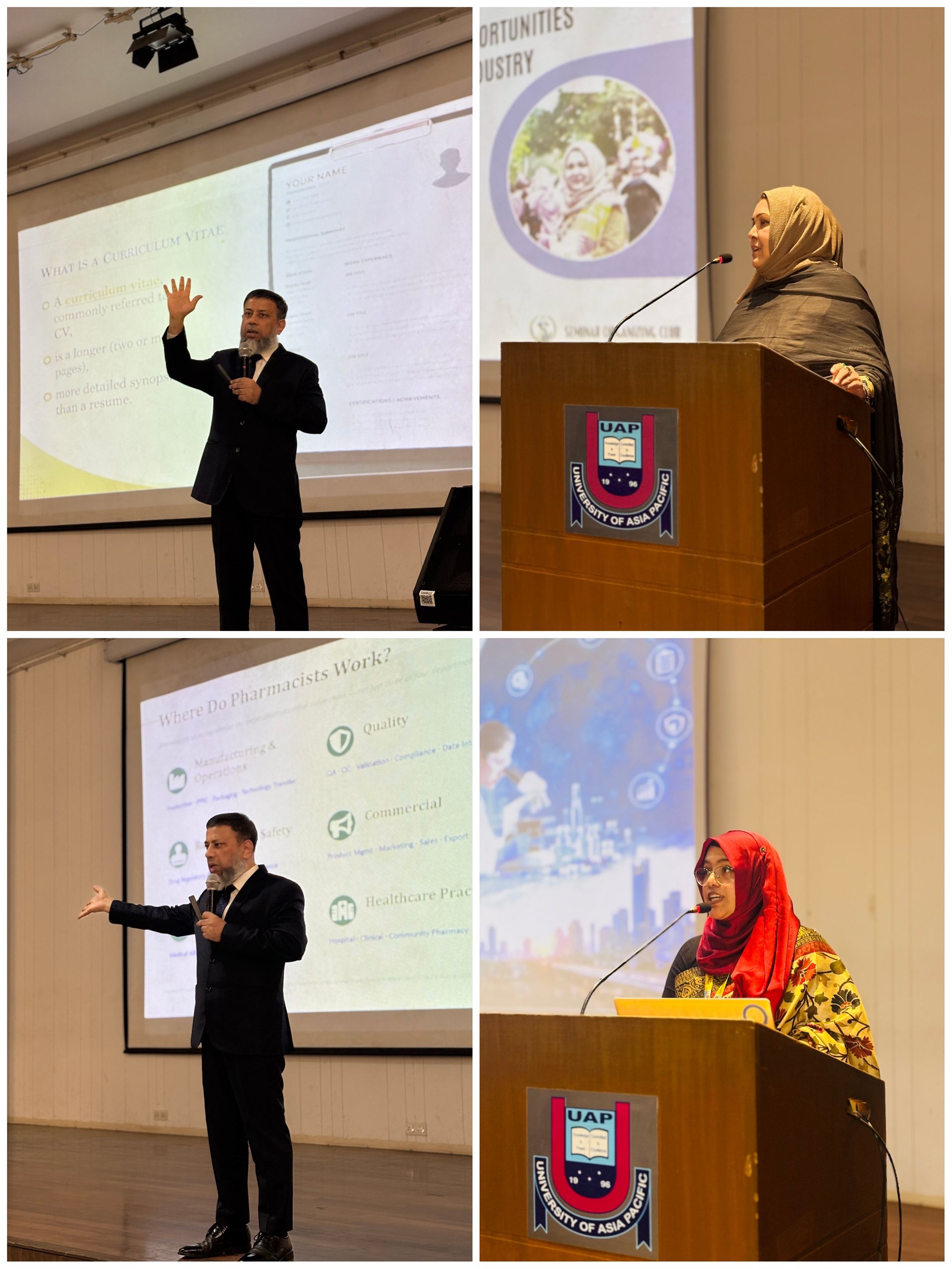 Md. Muhsin Mia delivering his keynote address