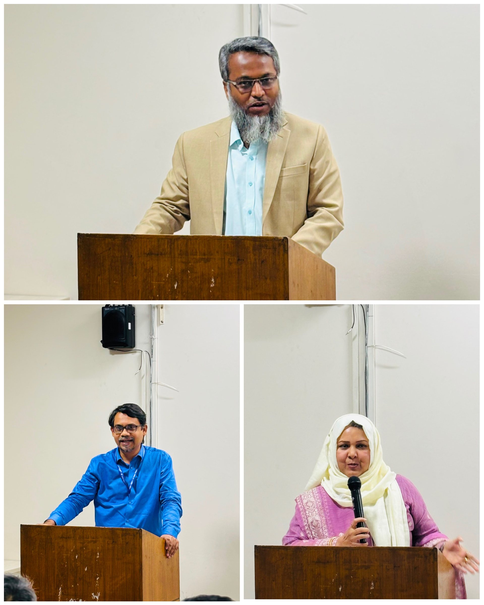 Seminar on Nanoscale Solutions and 3D & 4D Printing at University of Asia Pacific