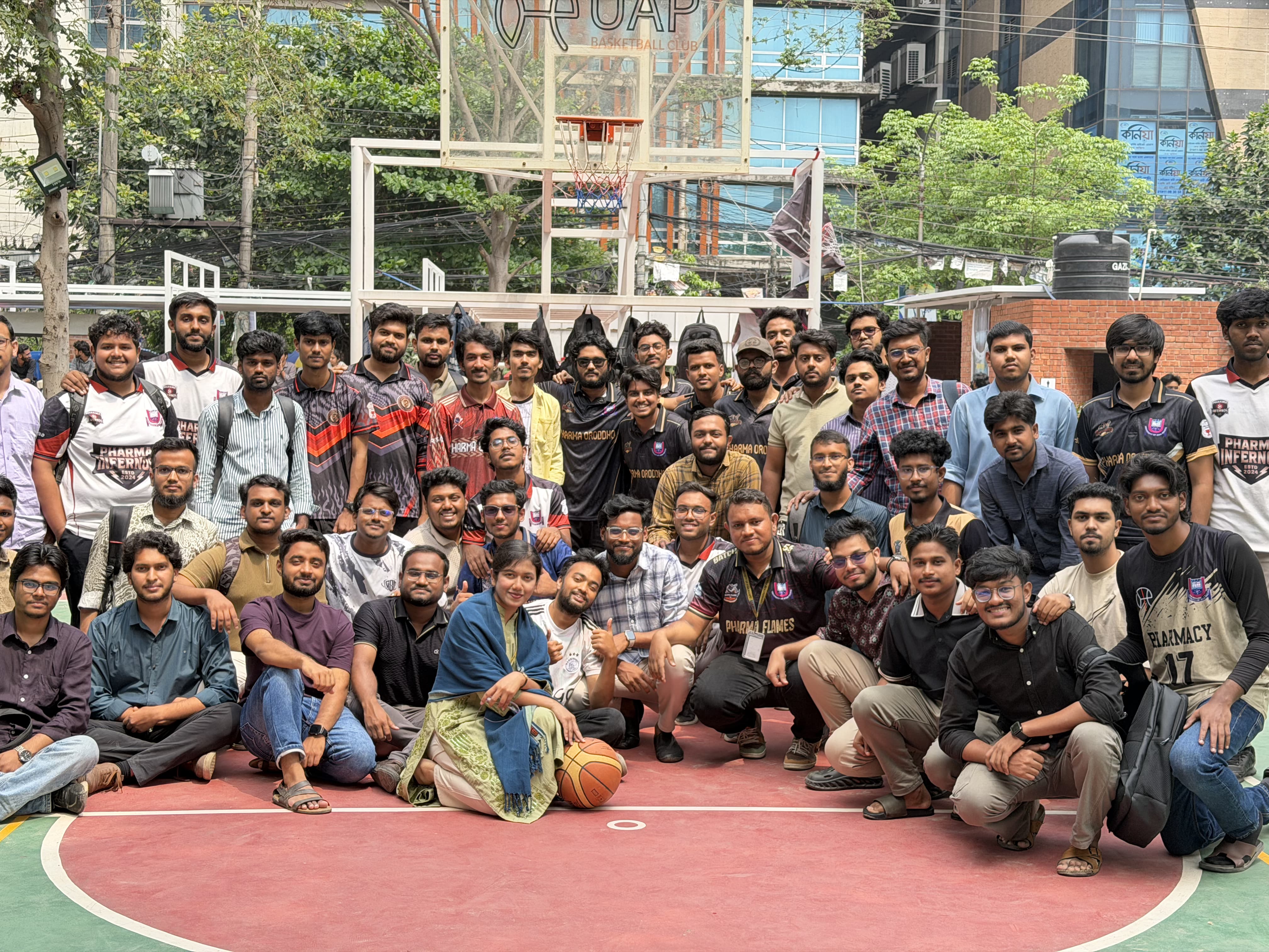 Cricket tournament action