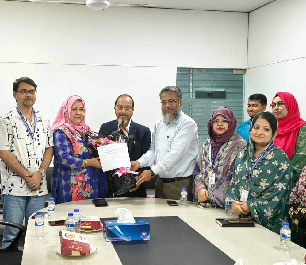 UAP School of Pharmacy welcomes Professor Dr. Md. Selim Reza as Adjunct Professor