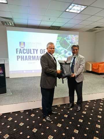 Laboratory tour at UiTM