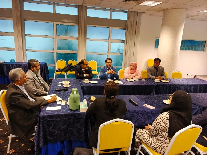 Collaboration meeting at UiTM Faculty of Pharmacy