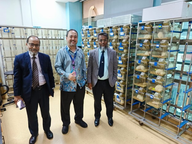 Meeting at UKM Faculty of Medicine