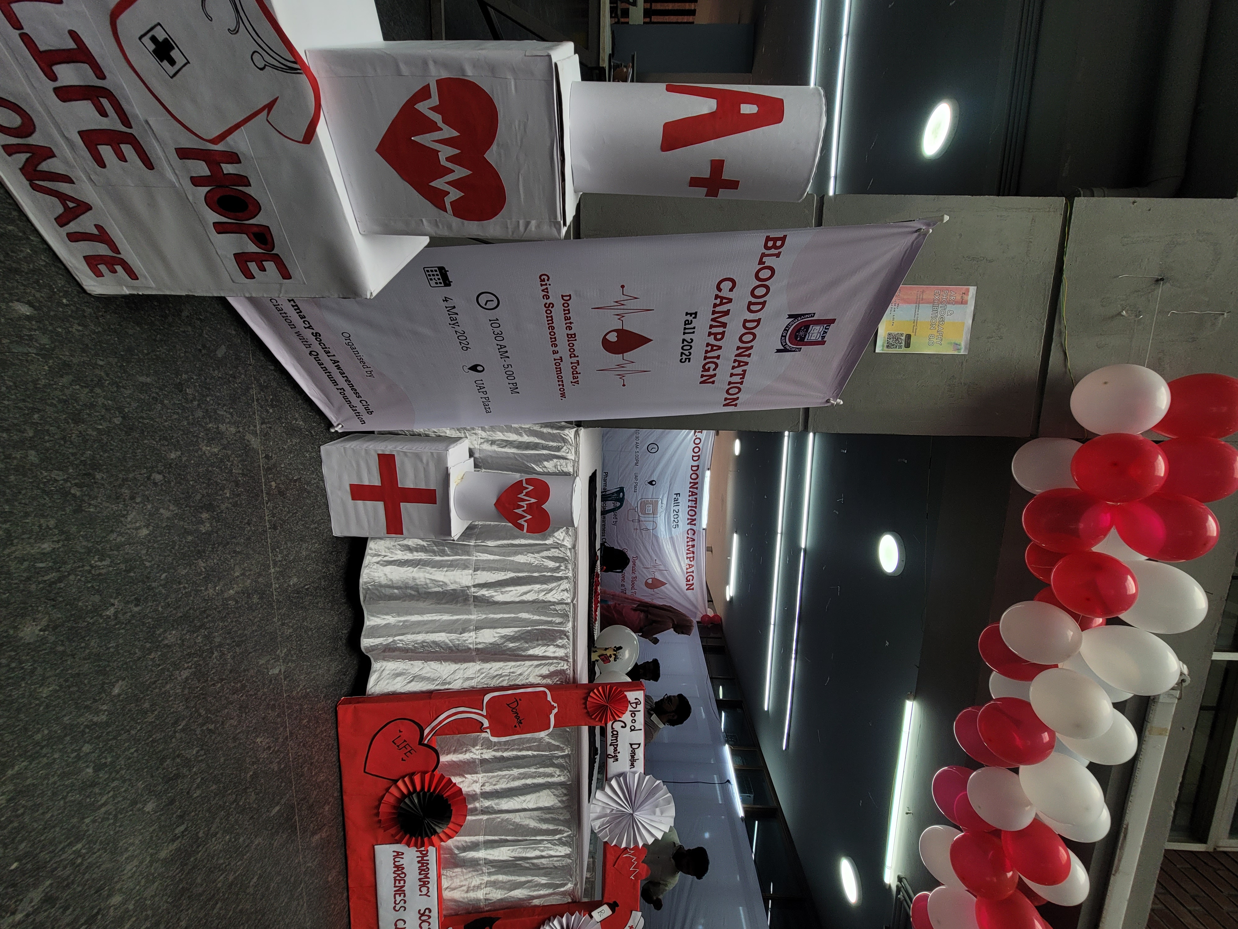 Health screening before blood donation
