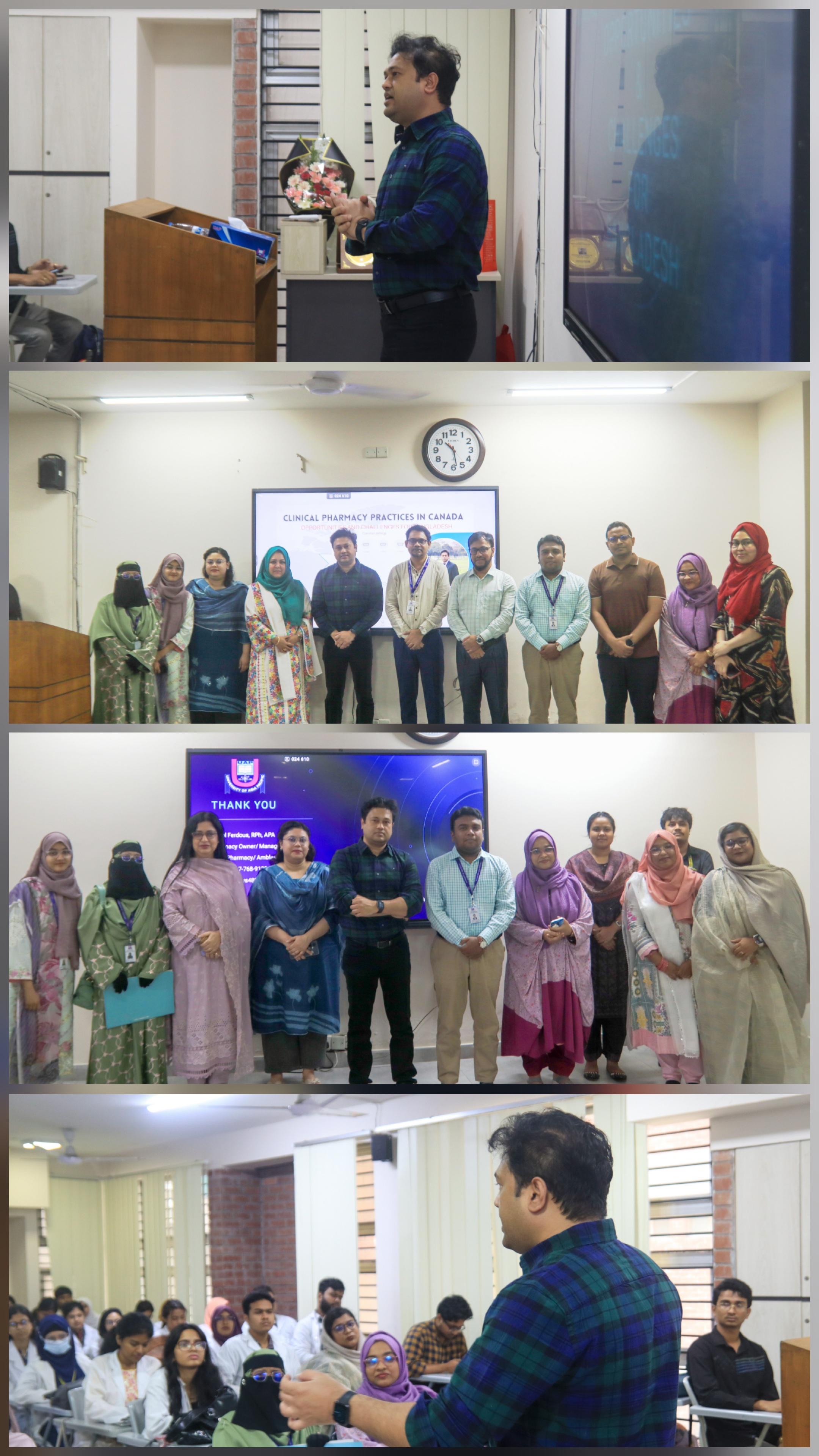 Seminar on Clinical Pharmacy Practices in Canada