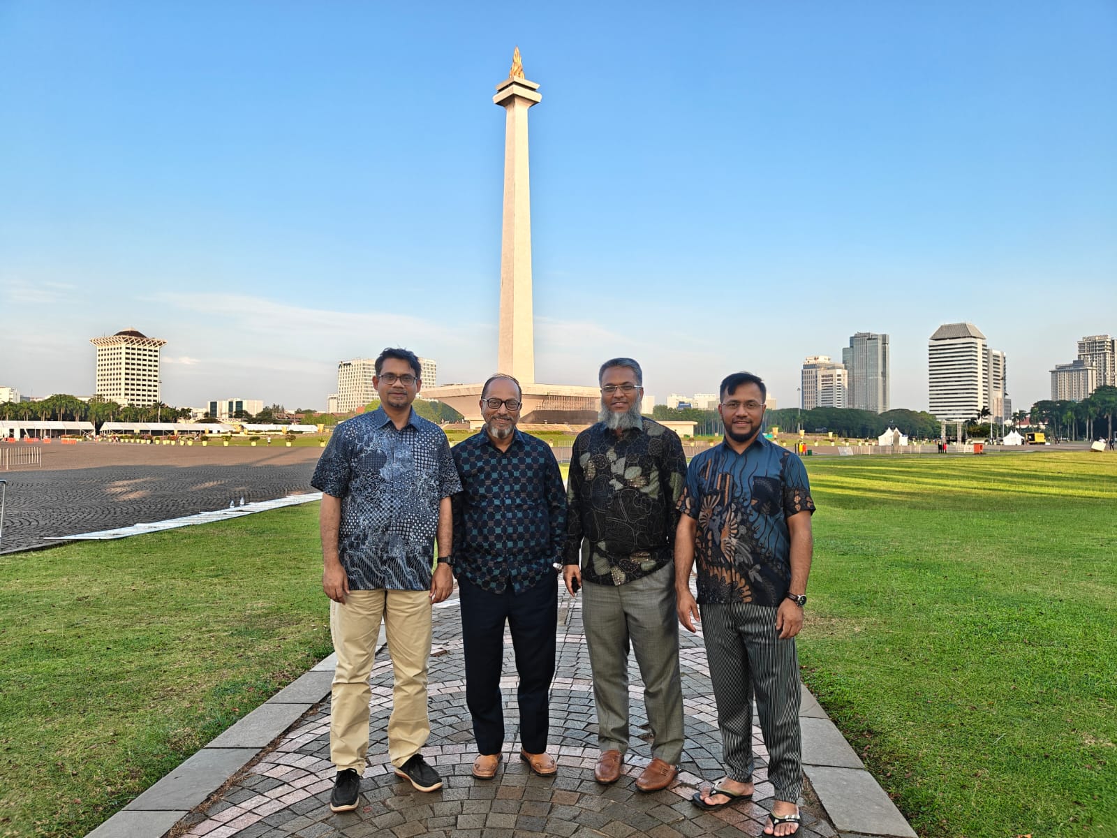 UAP Delegation in Indonesia