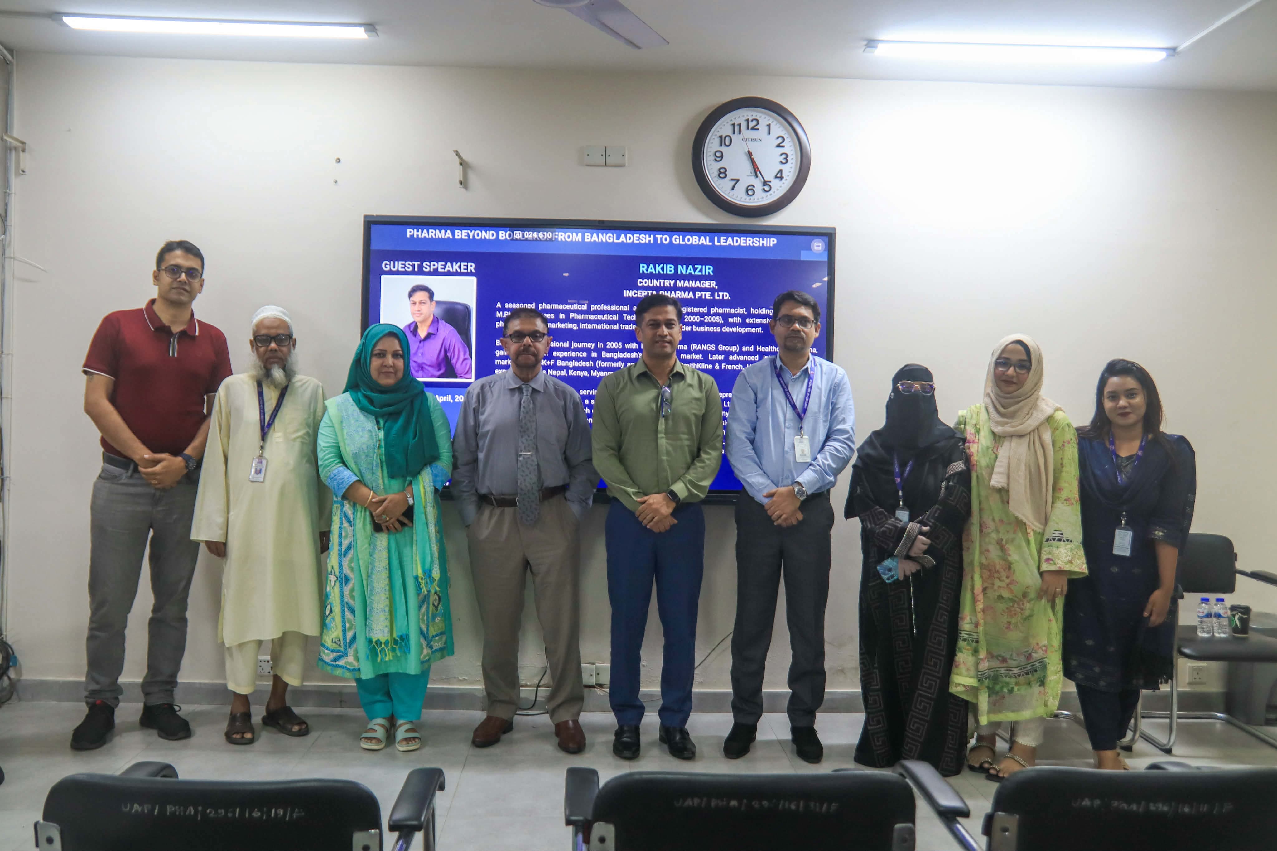 Certificate presentation and closing remarks