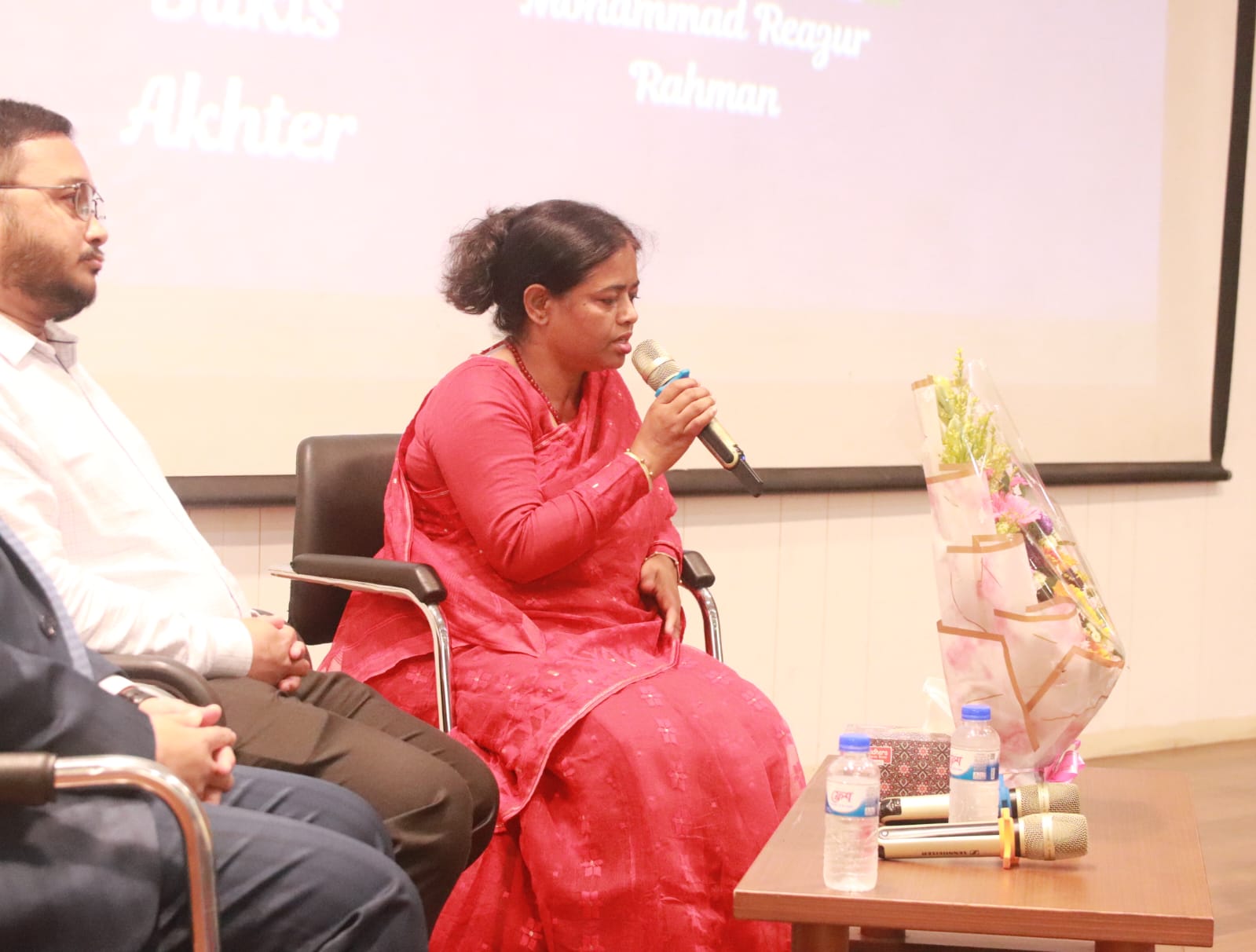 Rapid-fire segment with the panelists