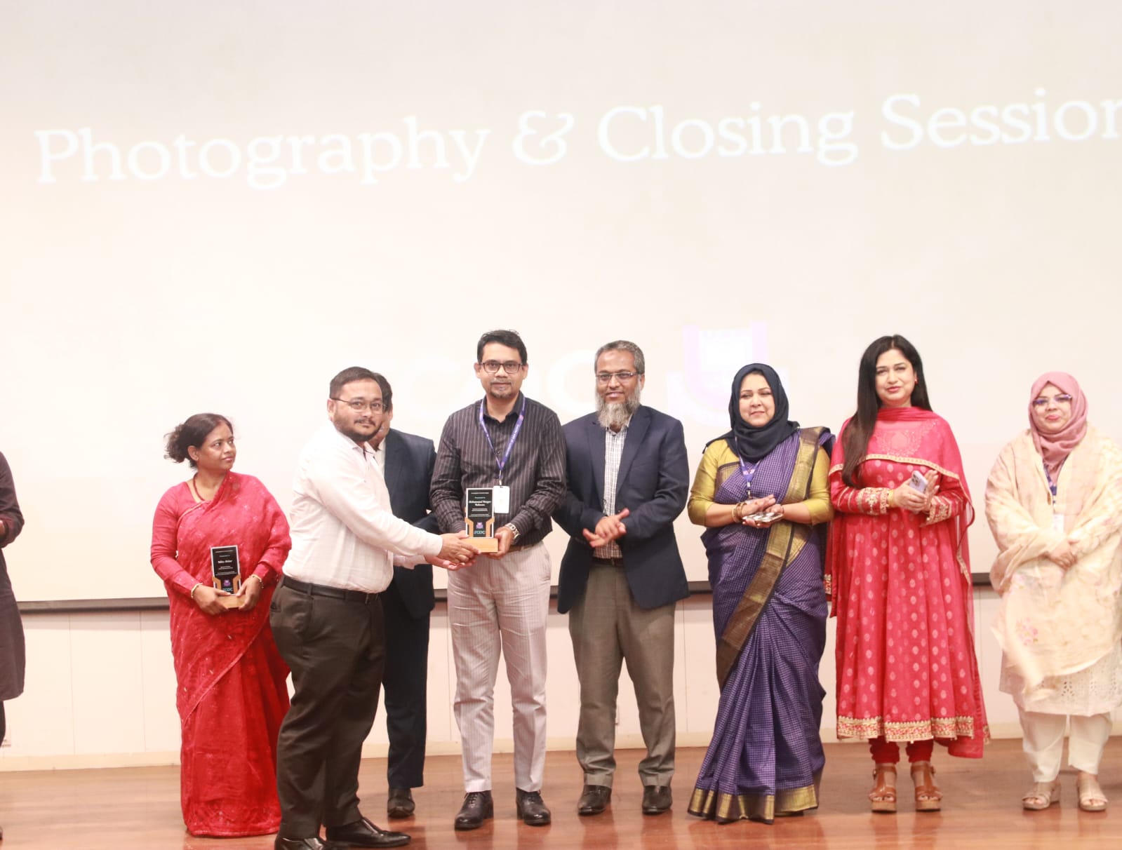 ECDC Organizers and Faculty Advisors