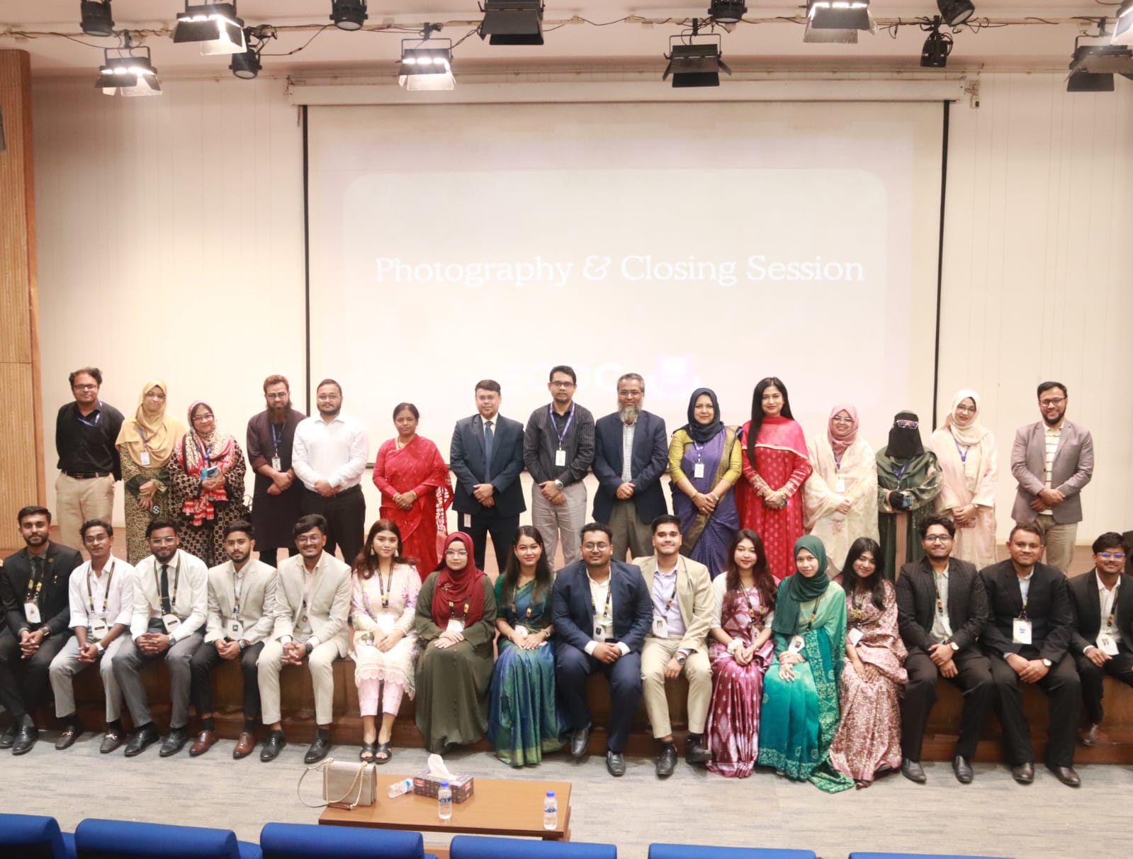 Closing remarks and group photo